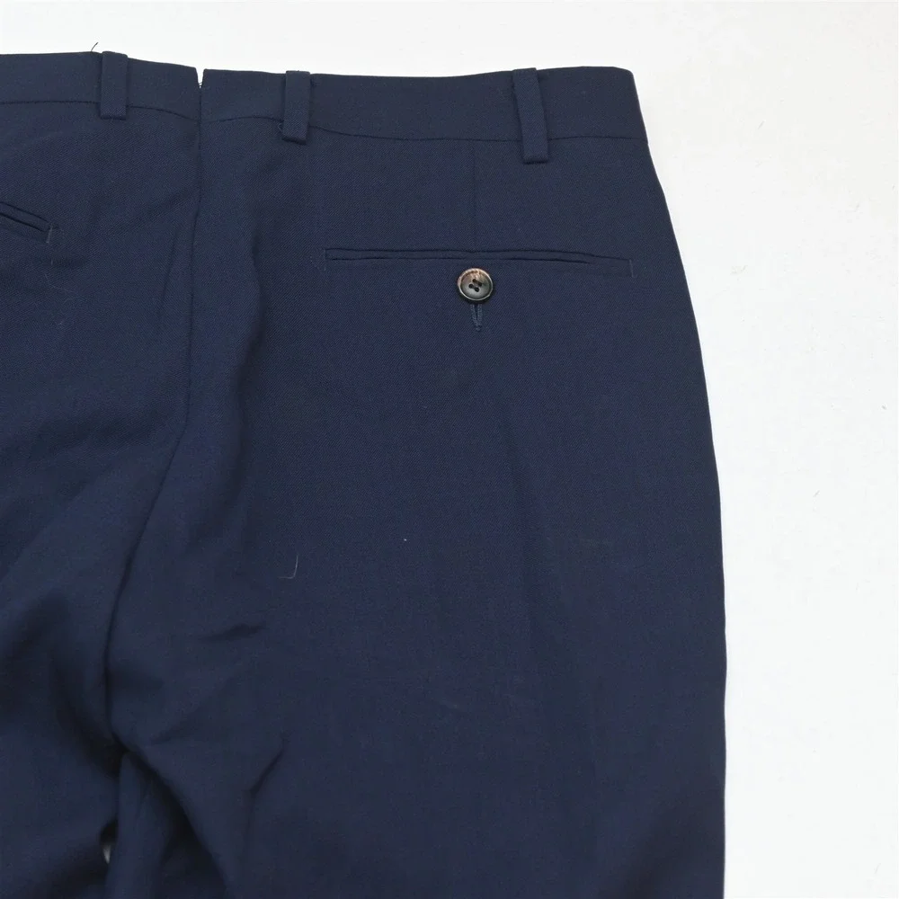 Suitsupply 40R 30x30 Navy Cerruti iTravel Havana Unstructured Summerweight Suit